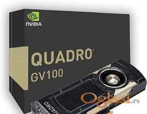NVIDIA Quadro GV100 32GB HBM2 PCIe 3.0x16 Volta графичка картица